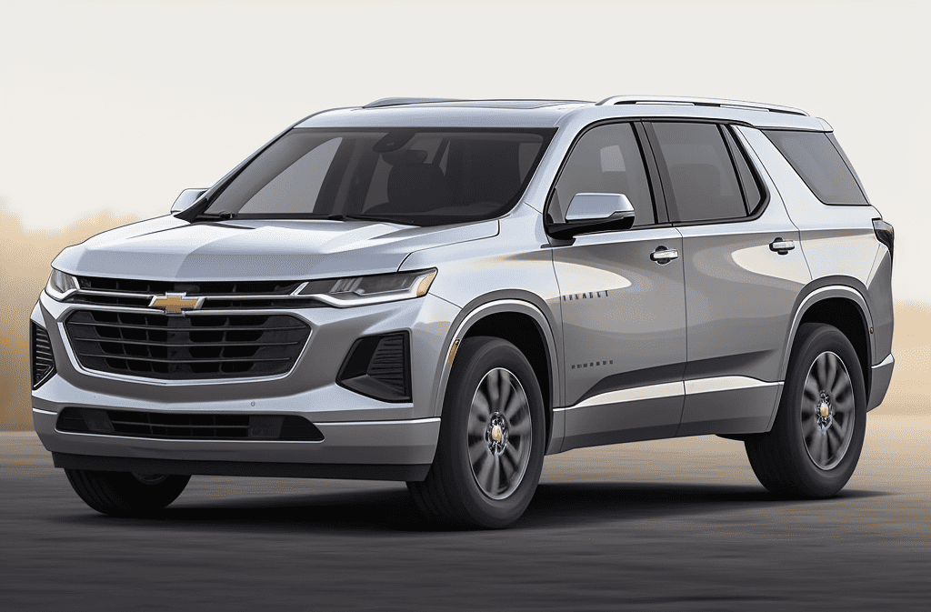 2024 Chevrolet Traverse