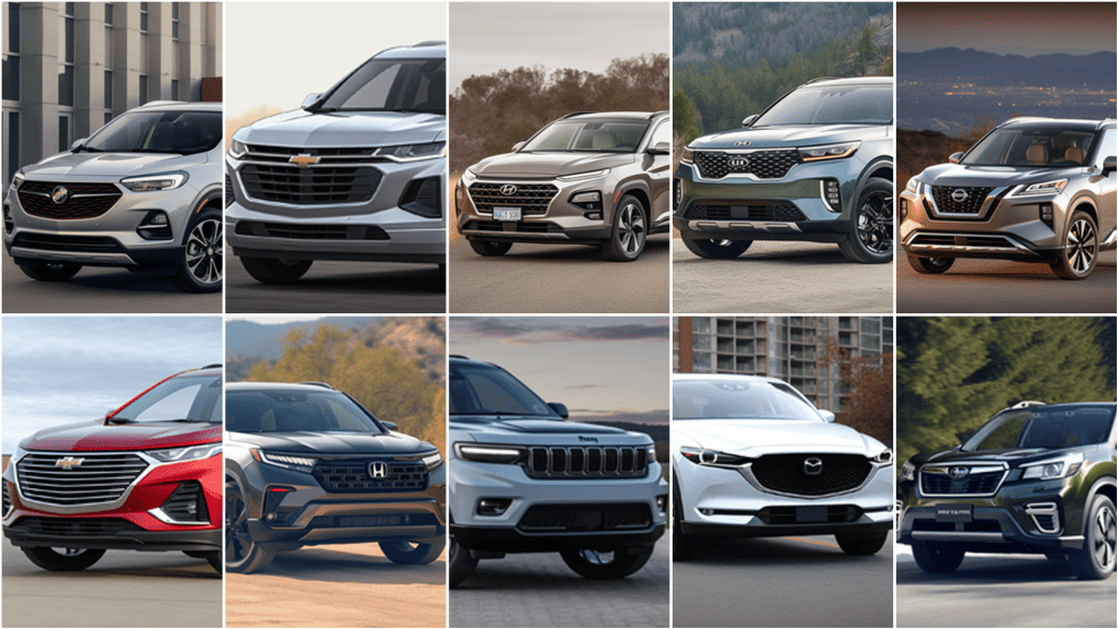 Best SUV Lease Deals