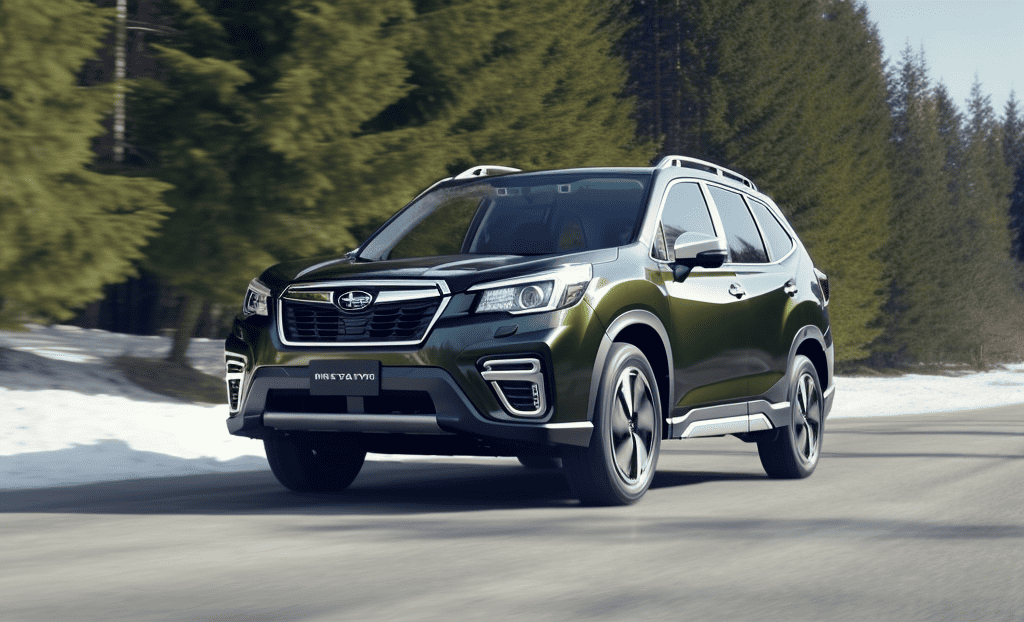 2024 Subaru Forester
