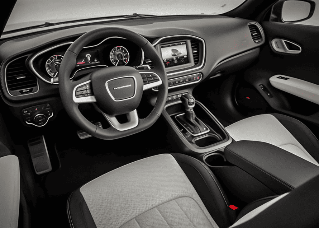 Dodge Challenger Interior Features
