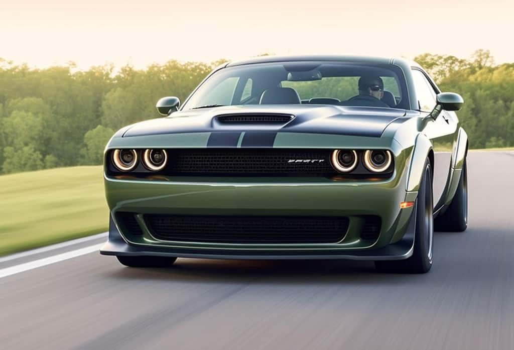 Dodge Challenger Powertrain And Performance