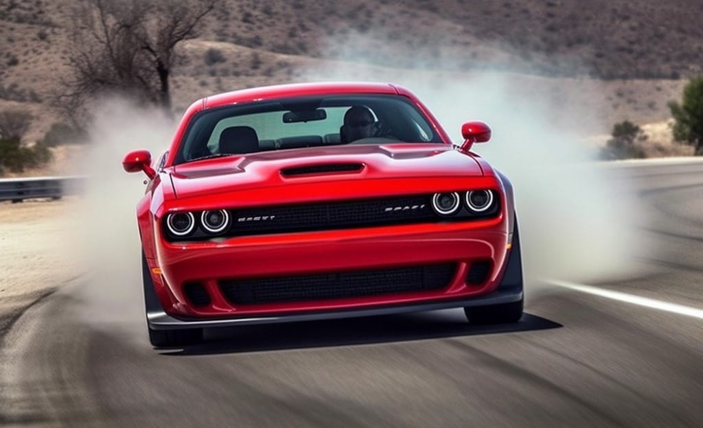 Dodge Challenger Competition
