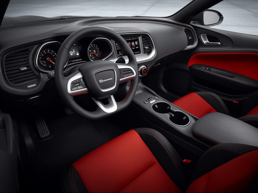 Dodge Challenger Interior Design and Quality