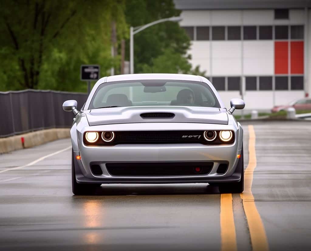 Dodge Challenger Acceleration