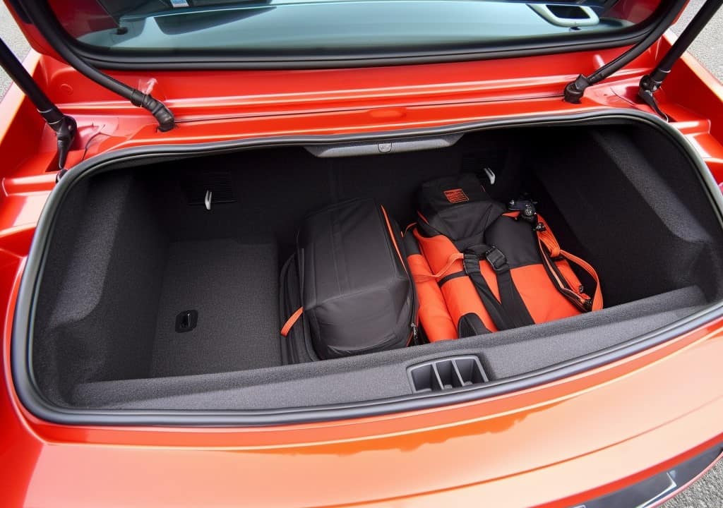 Dodge Challenger Cargo Space