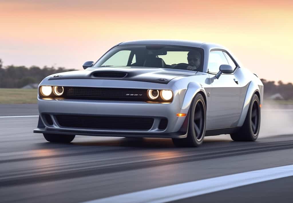 Dodge Challenger Ride and Handling