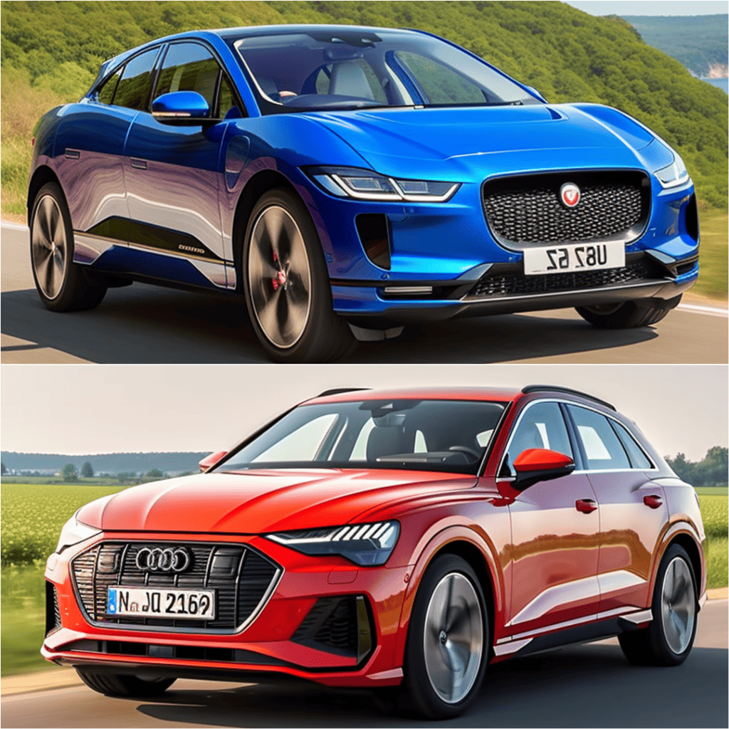 Electric luxury from two great marques