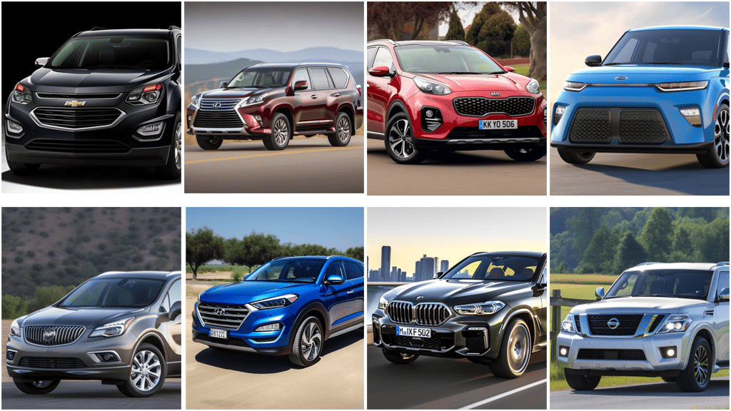 Reliable Used SUVs the summary list