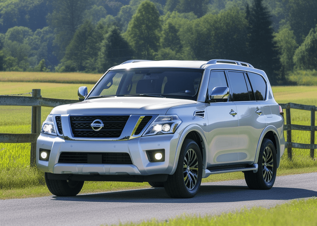 2020 Nissan Armada