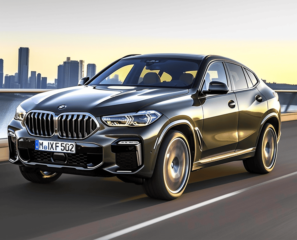 2020 BMW X6