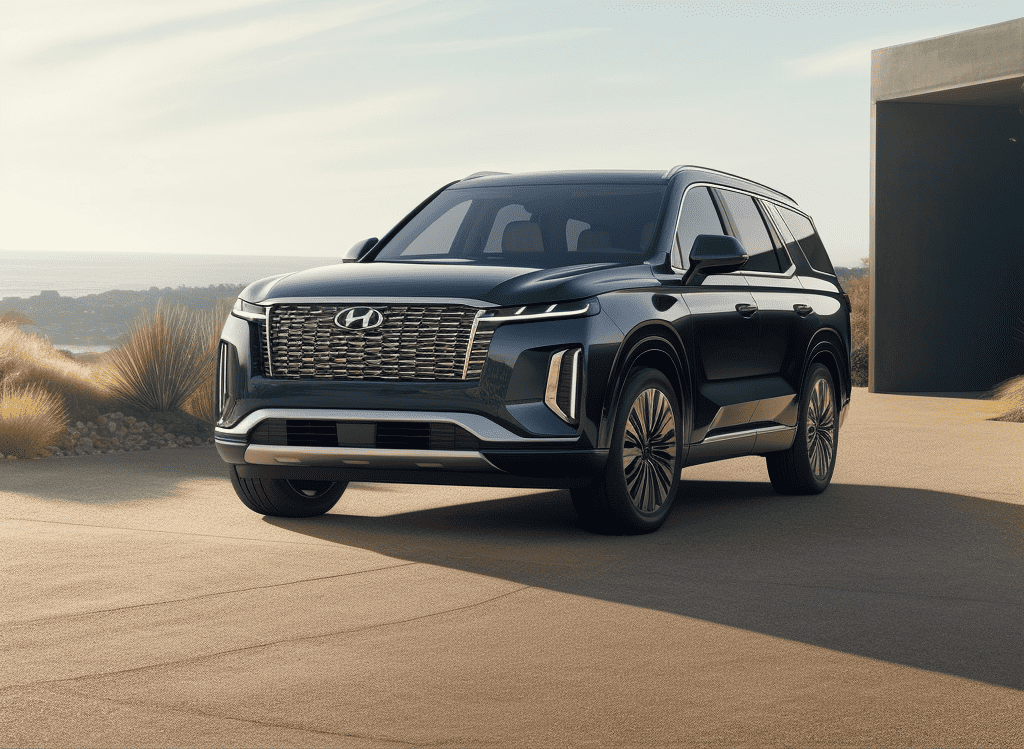 Best SUV Brand -- Hyundai