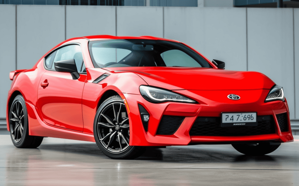 2024 Toyota GR86