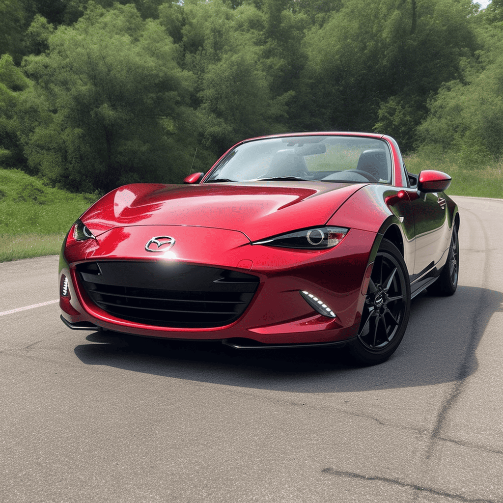 2024 Mazda MX-5 Miata Grand Touring