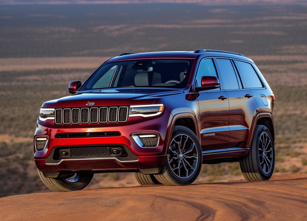 2024 Jeep Grand Cherokee L