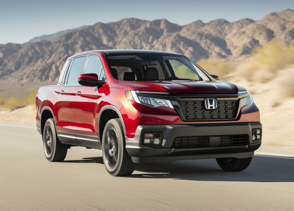 2024 Honda Ridgeline