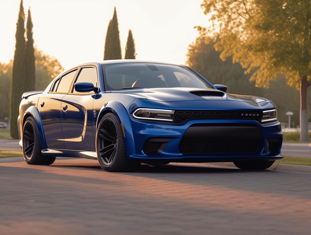 2024 Dodge SRT Charger Hellcat The Basics