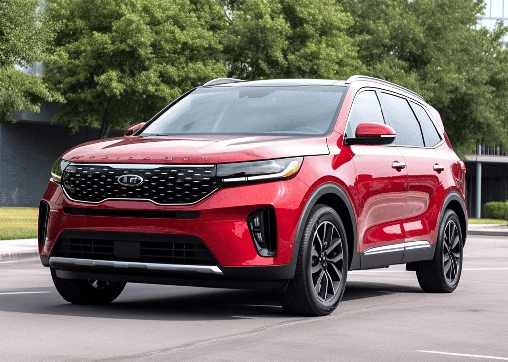 2024 Kia Sorento Hybrid