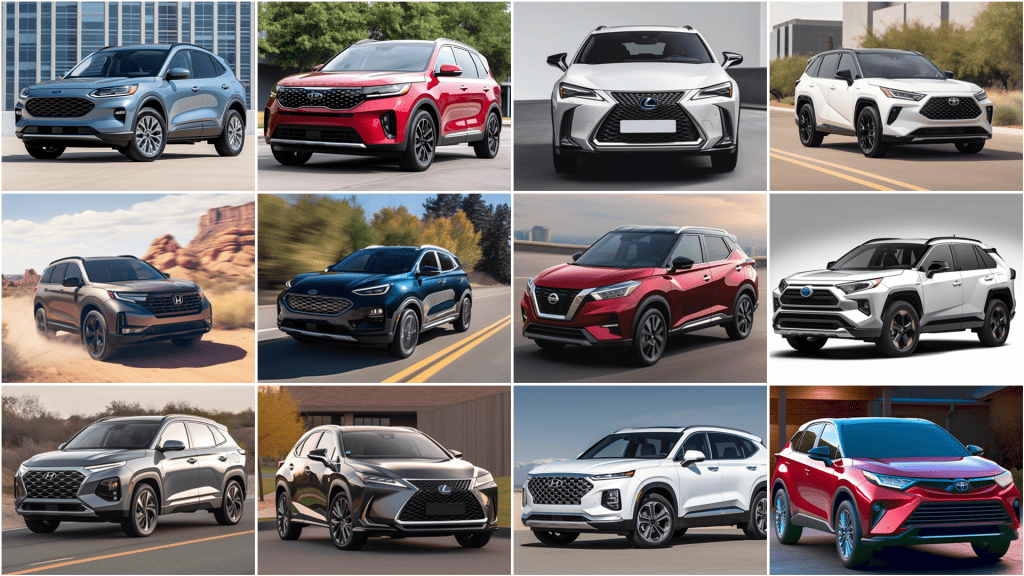 Most Fuel-Efficient SUVs