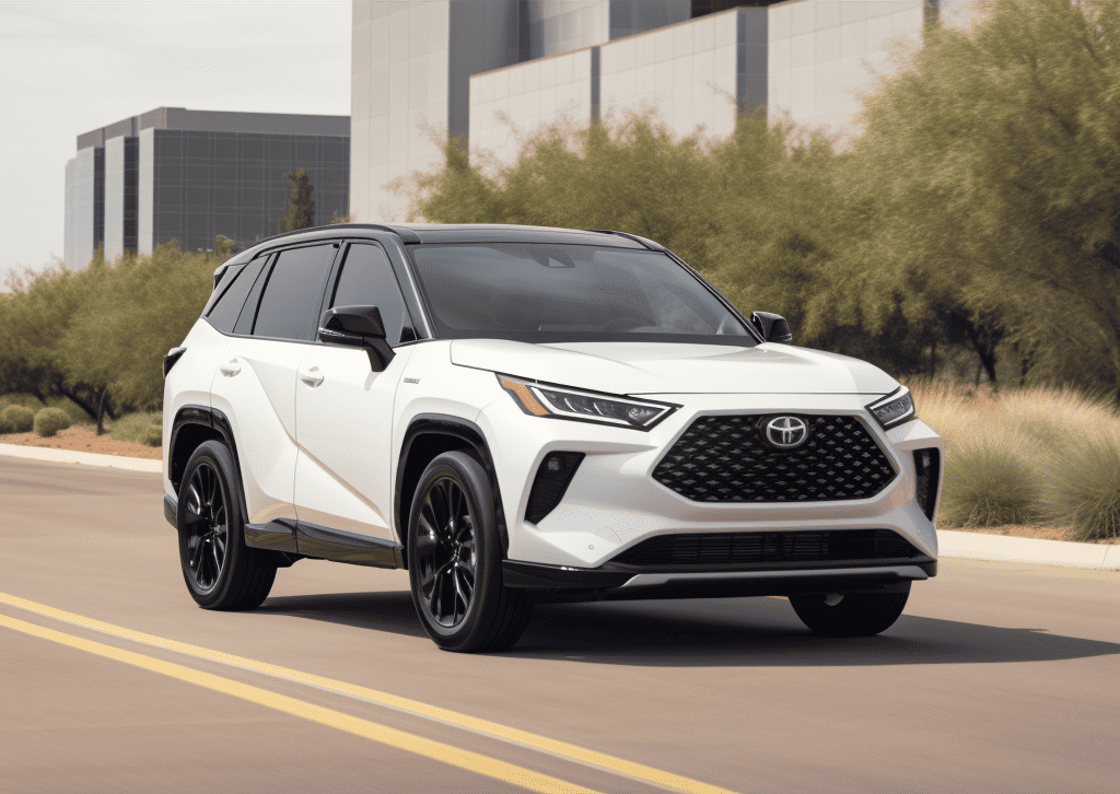 2024 Toyota Highlander Hybrid