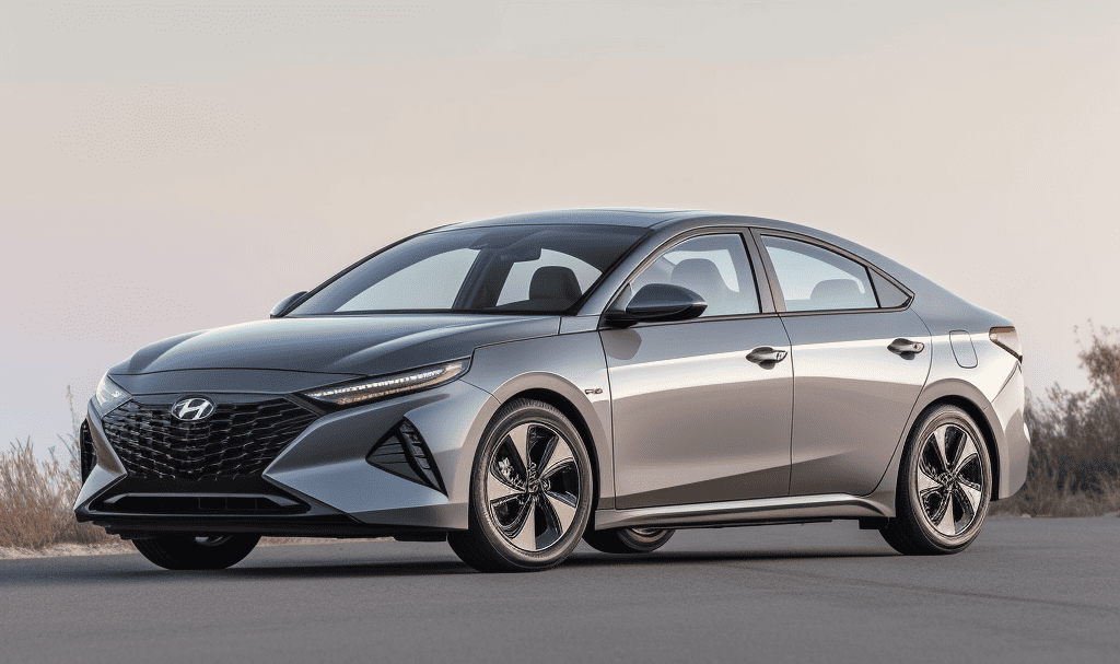 2024 Hyundai Elantra Hybrid
