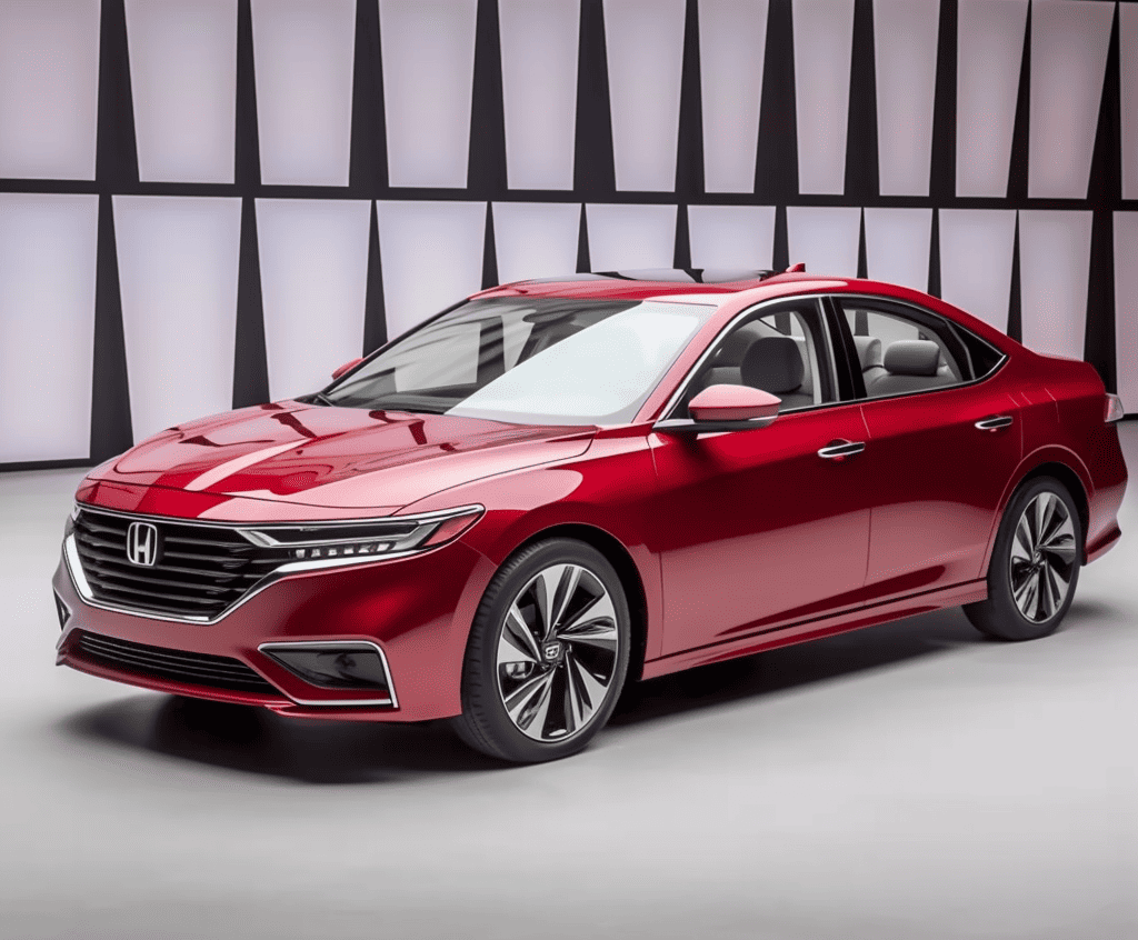 2024 Honda Accord Hybrid