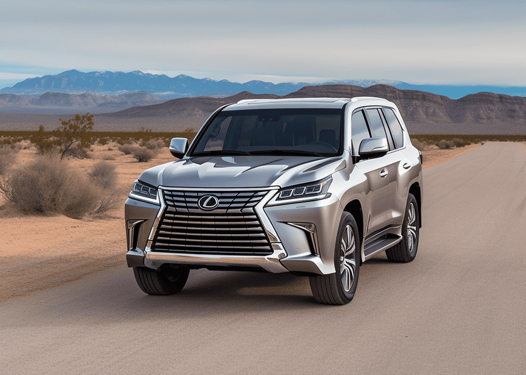 2024 Lexus LX 600