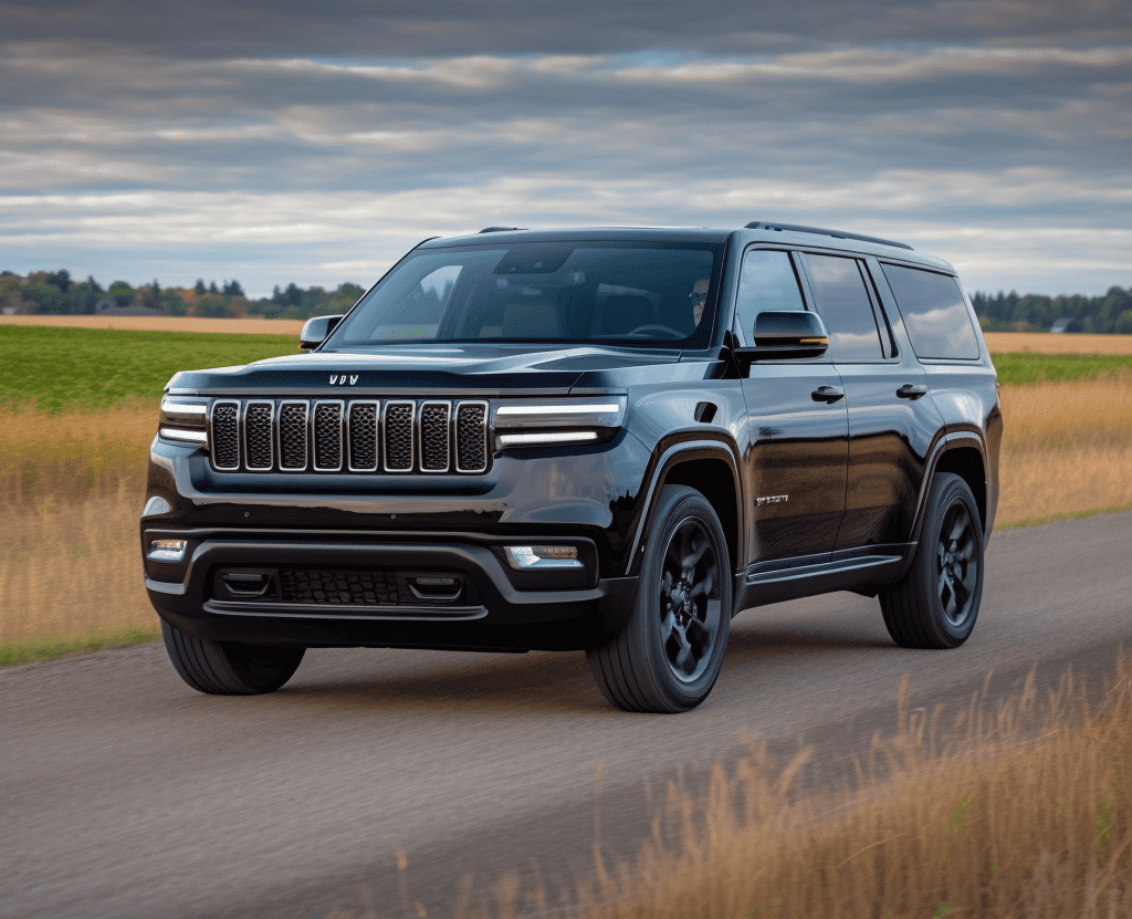 2024 Jeep Grand Wagoneer