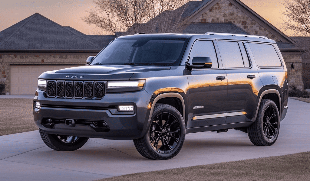 2024 Jeep Wagoneer