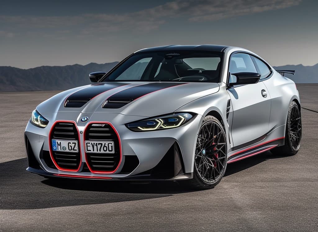 Here's All You Need to Know About the 2024 BMW M4