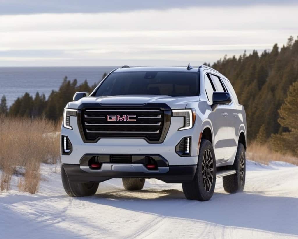 The Yukon 2024 Gets a New Luxury Spec Trim