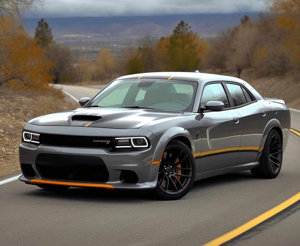 Wow Factor! The 2024 Dodge Charger SRT Hellcat Delivers In Abundance