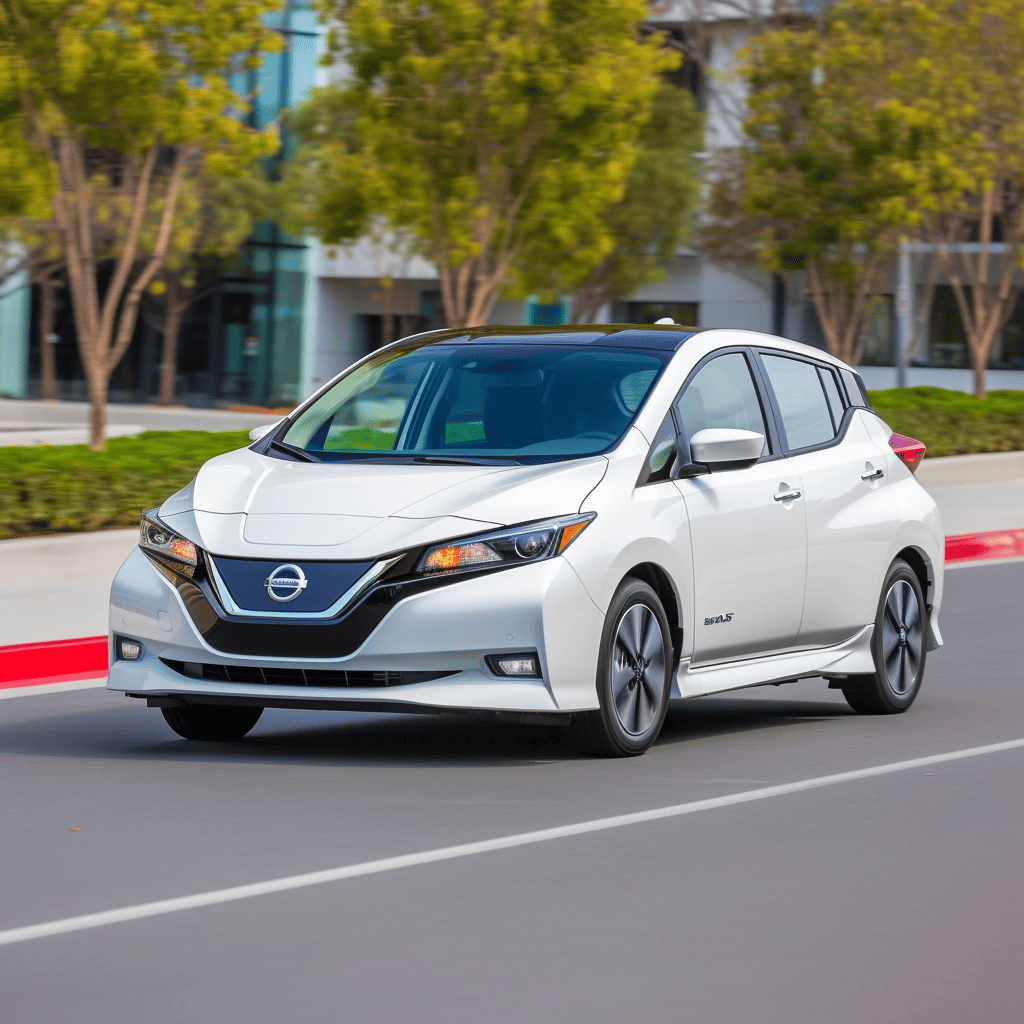 2024 Nissan LEAF