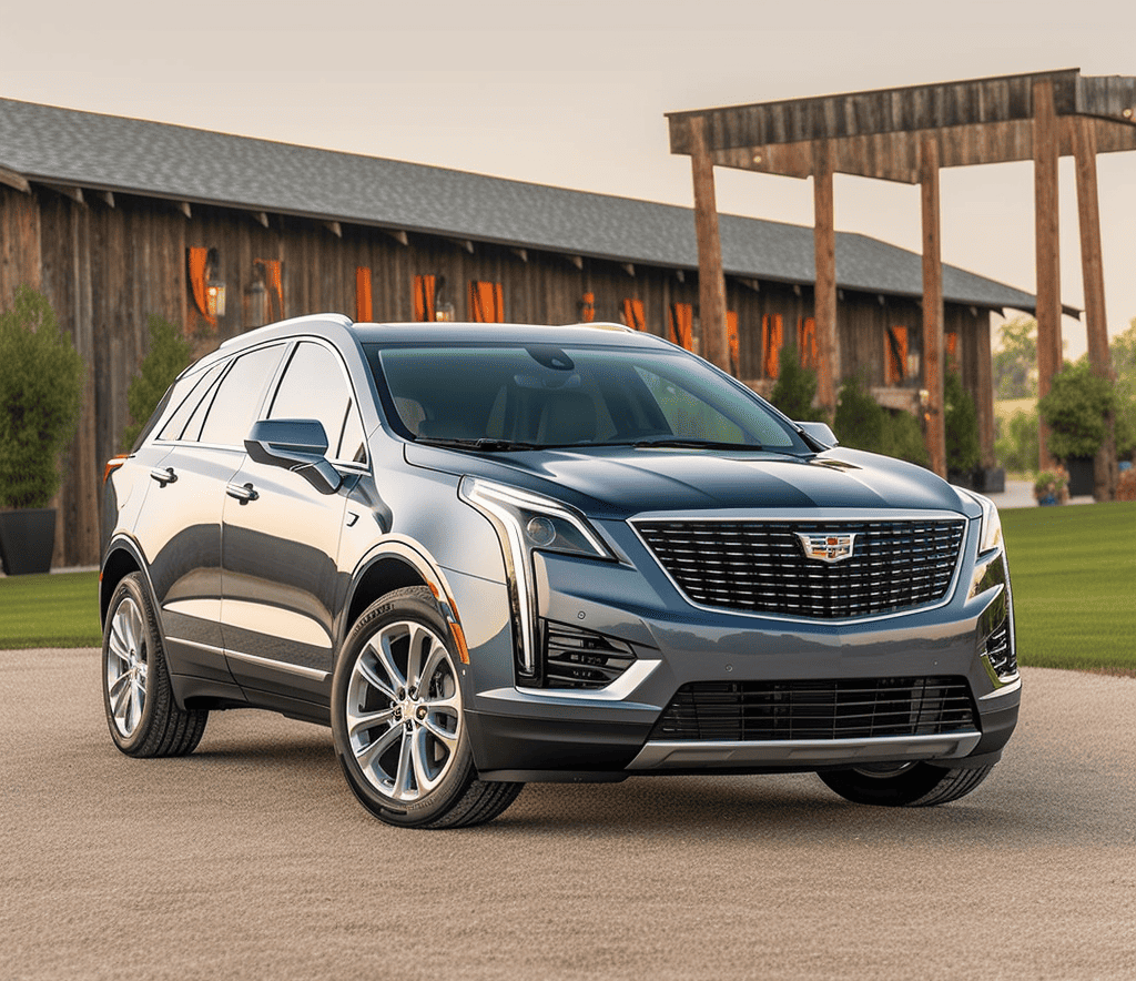 2024 Cadillac XT5