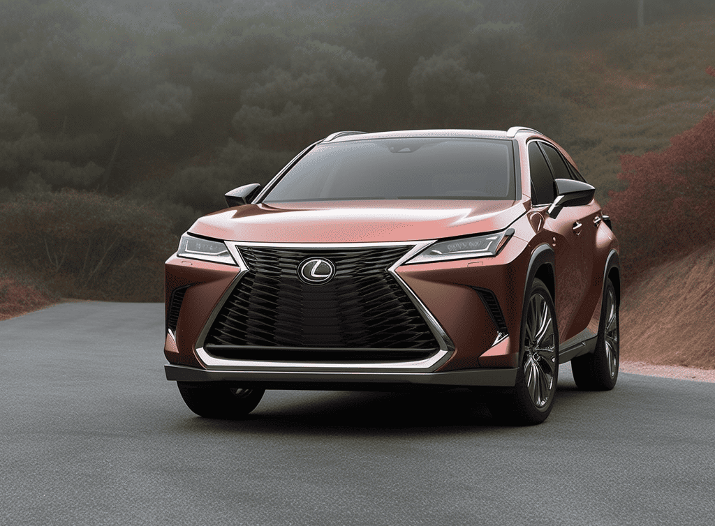 2024 Lexus RX 350