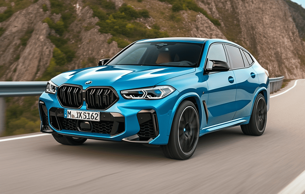 2024 BMW X6