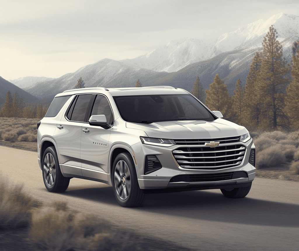 2024 Chevy Traverse