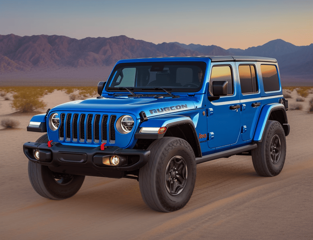 2024 Jeep Wrangler