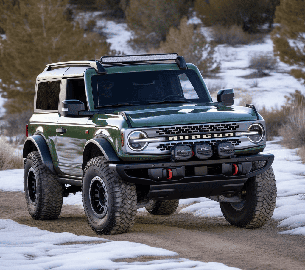 2024 Ford Bronco