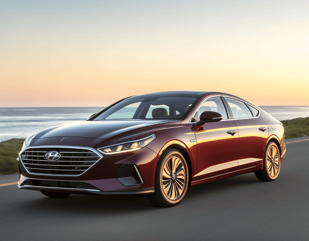 2024 Hyundai Sonata Hybrid