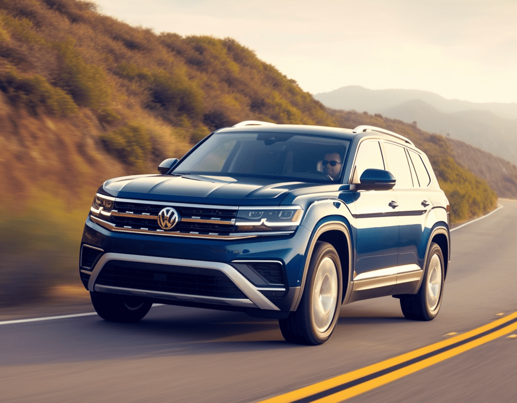 2024 Volkswagen Atlas