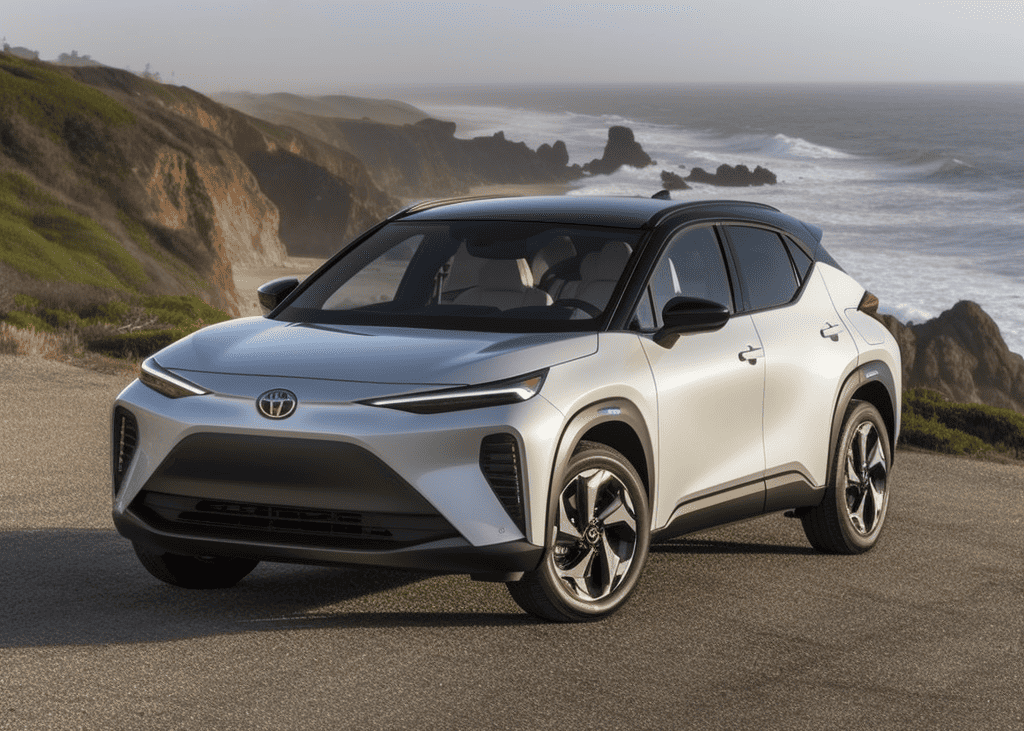 2024 Toyota BZ4X