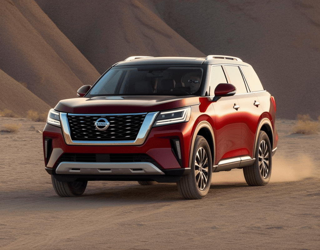2024 Nissan Pathfinder