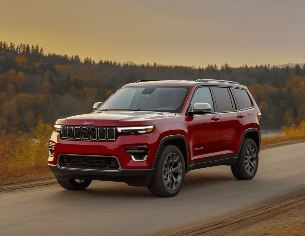 2024 Jeep Grand Cherokee L
