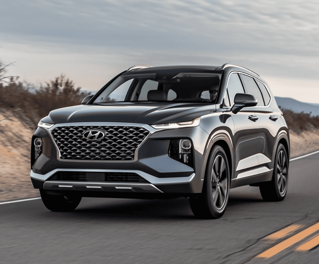2024 Hyundai Santa Fe Hybrid