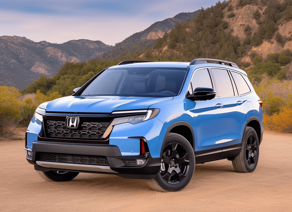 2024 Honda Pilot