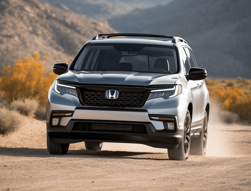 2024 Honda Passport