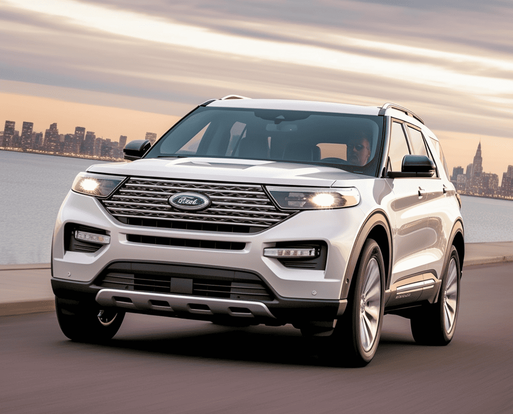 2024 Ford Explorer