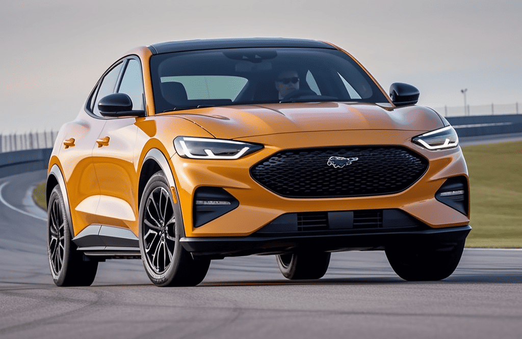 2024 Ford Mustang Mach-E