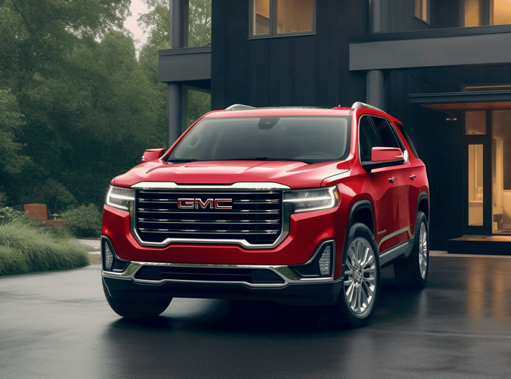 2024 GMC Acadia