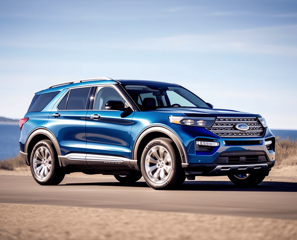 2024 Ford Explorer Hybrid